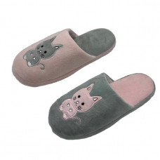 PANTOFOLE CAT MISURE 37-41 ASS. (16pz)